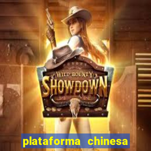 plataforma chinesa de jogo